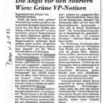 1982 Presse, Angst Vor Den Sauriern, Hubert Margl