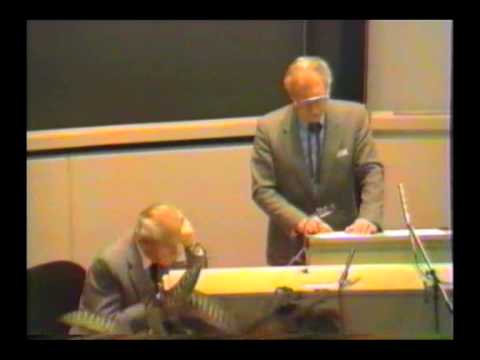 Rupert Riedl - Internationales Symposium (1986)