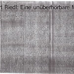 1981 Zeitung Der Naechstenliebe Nr80, Mahnung