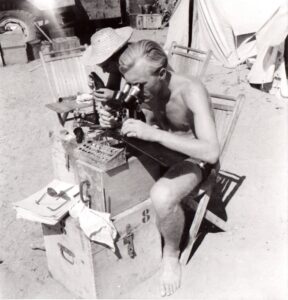 1948-1949 Erste Expedition