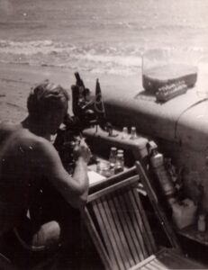 1948-1949 Erste Expedition